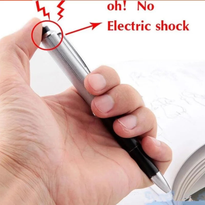 1pcs Creative Electric Shock Pen Toy Utility Gadget Gag Joke Funny Prank