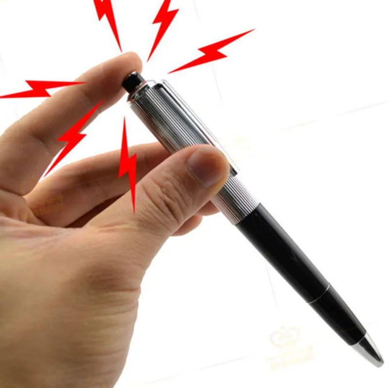 1pcs Creative Electric Shock Pen Toy Utility Gadget Gag Joke Funny Prank