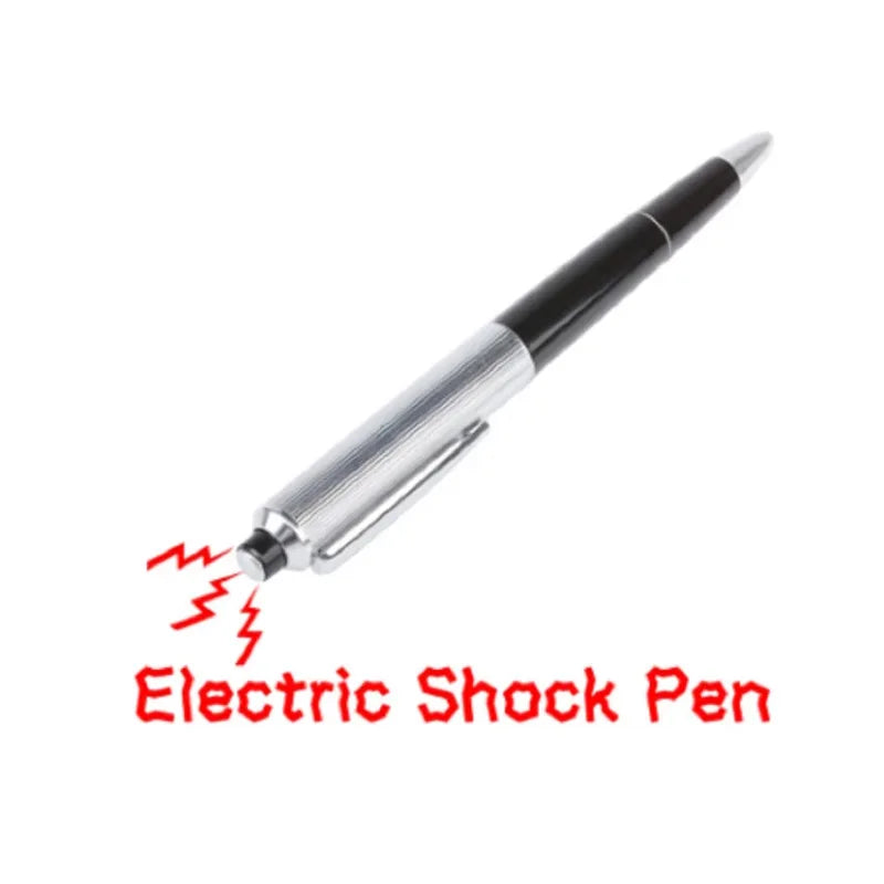 1pcs Creative Electric Shock Pen Toy Utility Gadget Gag Joke Funny Prank