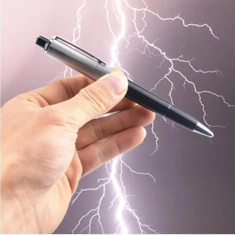 1pcs Creative Electric Shock Pen Toy Utility Gadget Gag Joke Funny Prank
