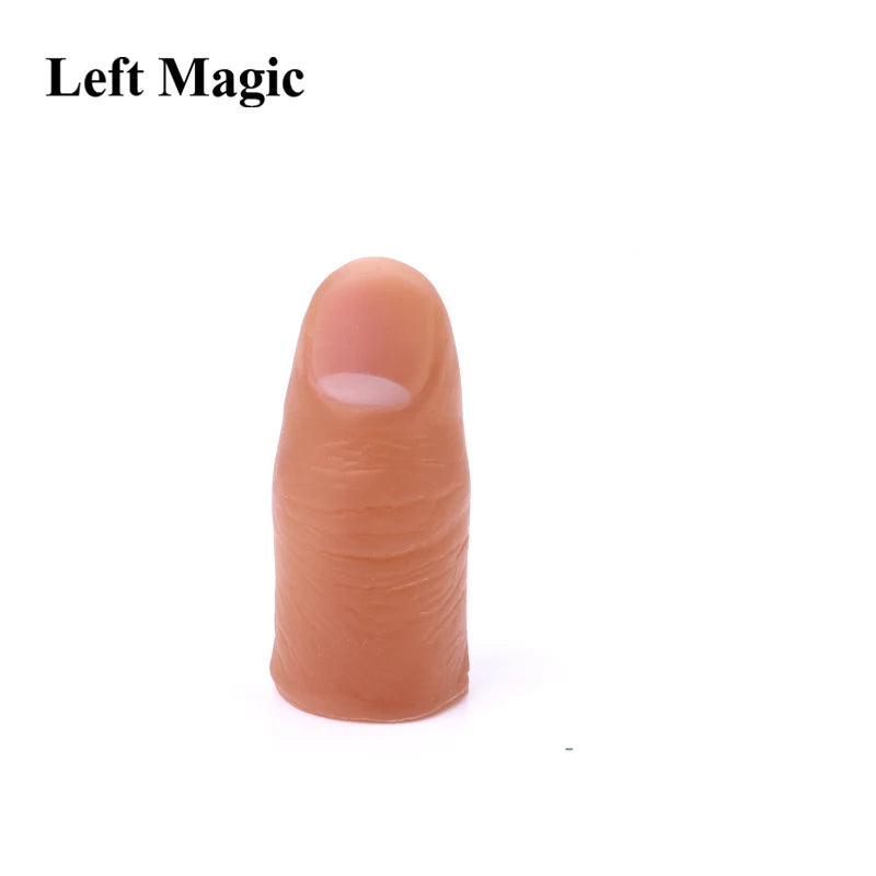 5Pcs Hard Thumb Tip Finger Fake Magic Tricks Large Size
