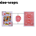 Marked Stripper Deck Magic Tricks Marked Playing Cards Poke Toys
