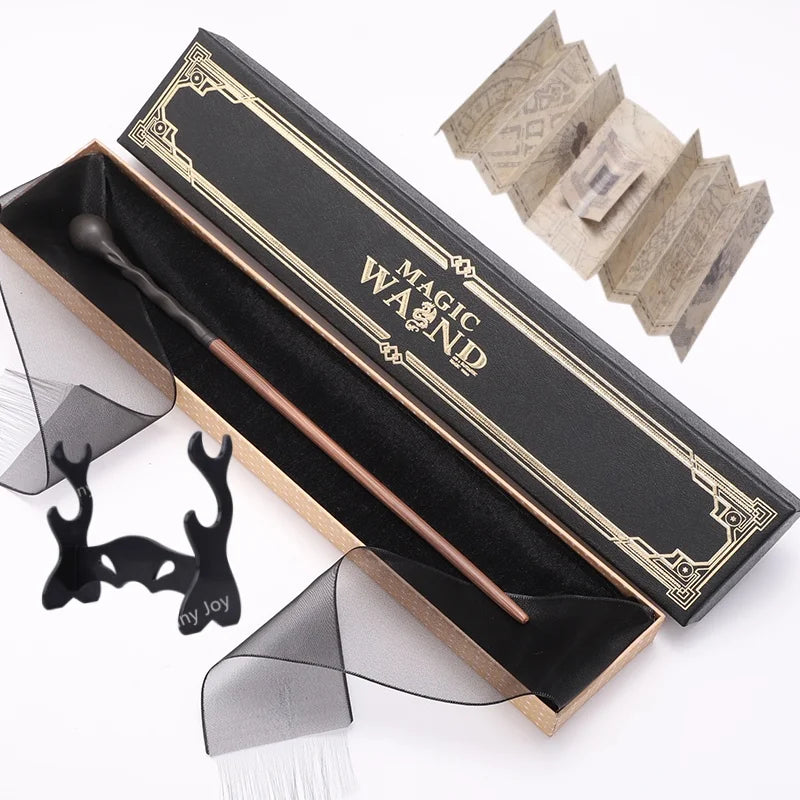 Anime Funny Cosplay Magic Wand With Box Children Decoration Toy Accessories For Bacchetta Plastic Magic Stick