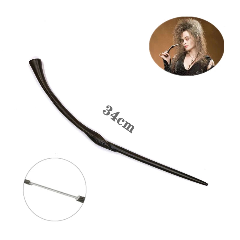 2026 Kinds of Metal Core Magic Harried Wands Malfoy Voldmort  Potters Wand