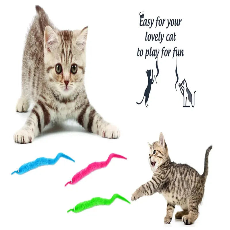 15Pcs Fun Worm Magic Props Toys for Children