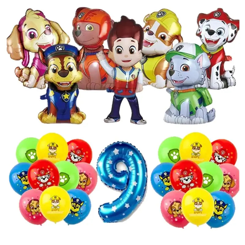 Paw Patrol Decoration For Birthday Paw Patrol Party
