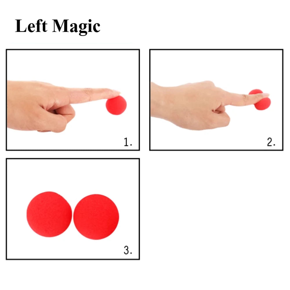 10PCS Magic Sponge Balls