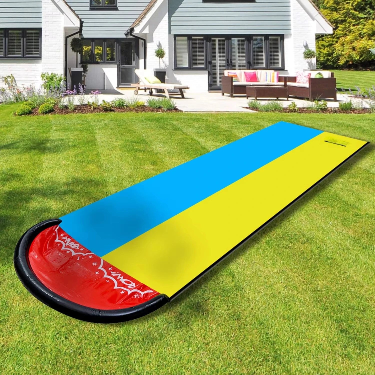 Summer Wave Water Slide