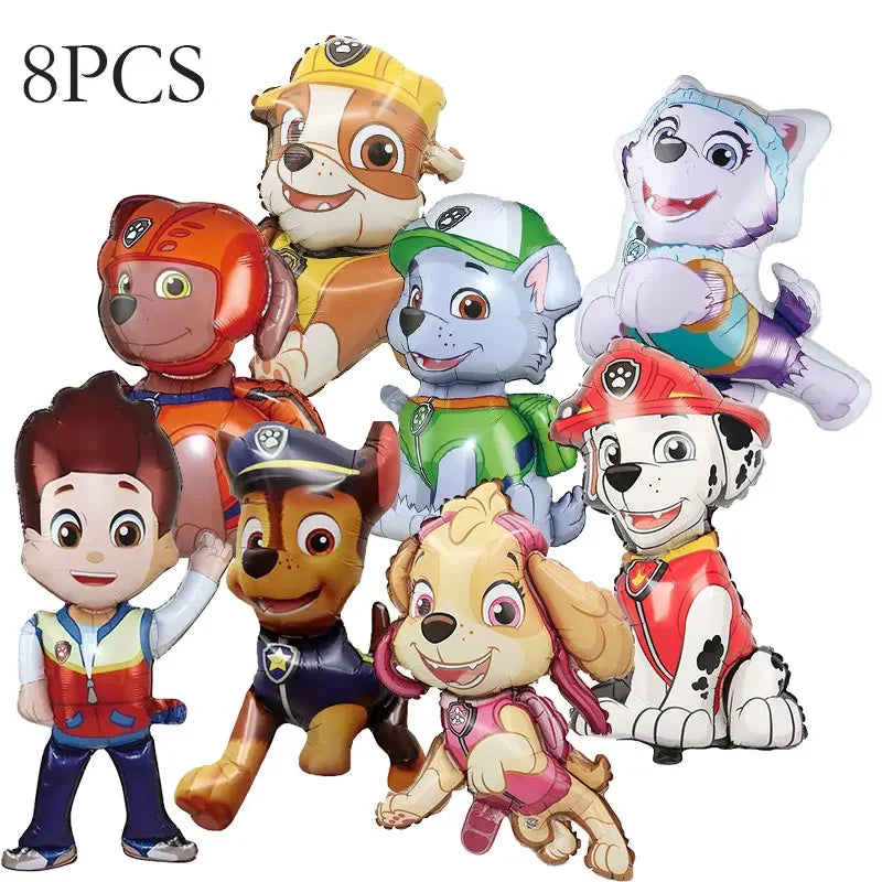 Paw Patrol Decoration For Birthday Paw Patrol Party