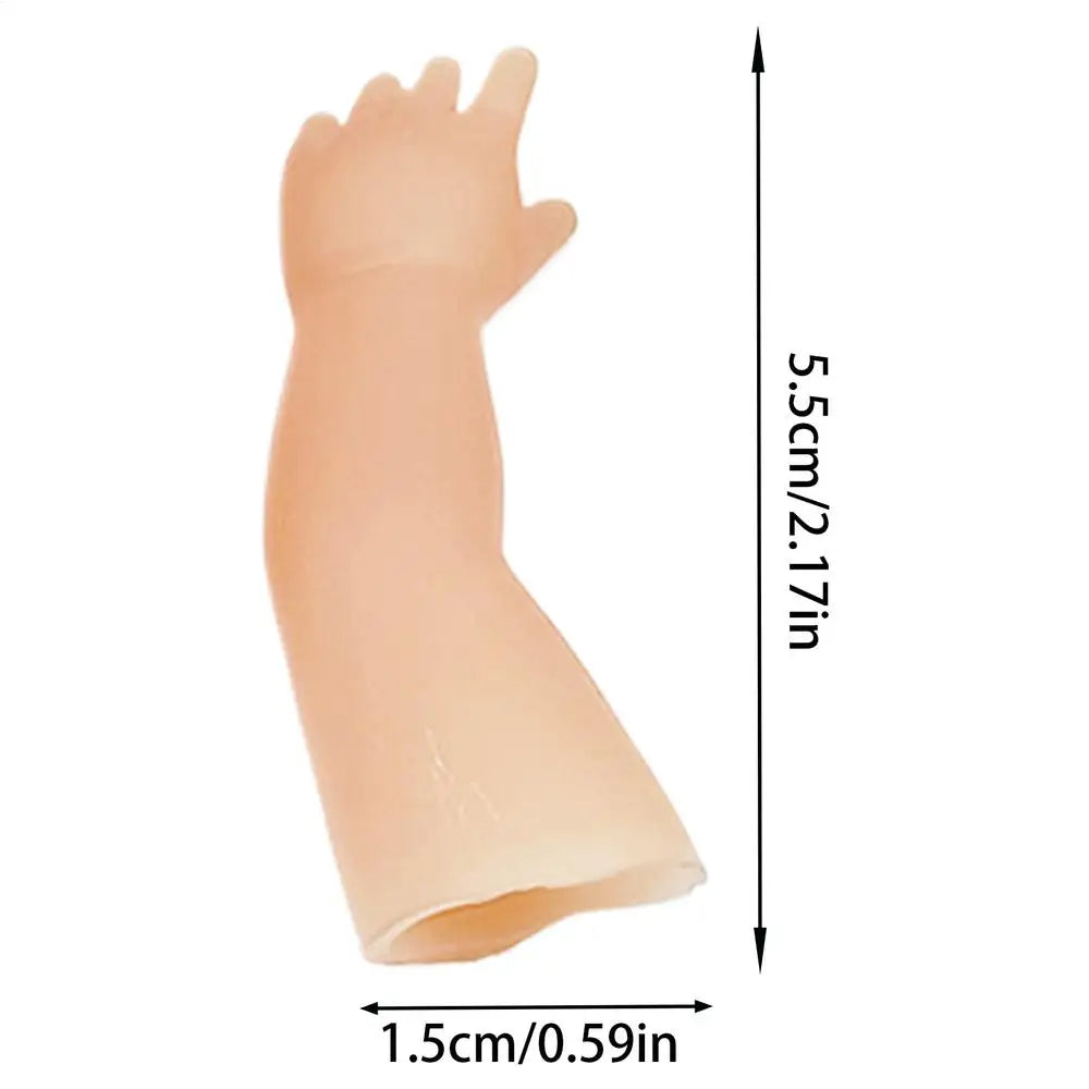 Magics Tricks the Little Hand Prank Joke Magic Props Coin Disappear Close-up Performance Magicians