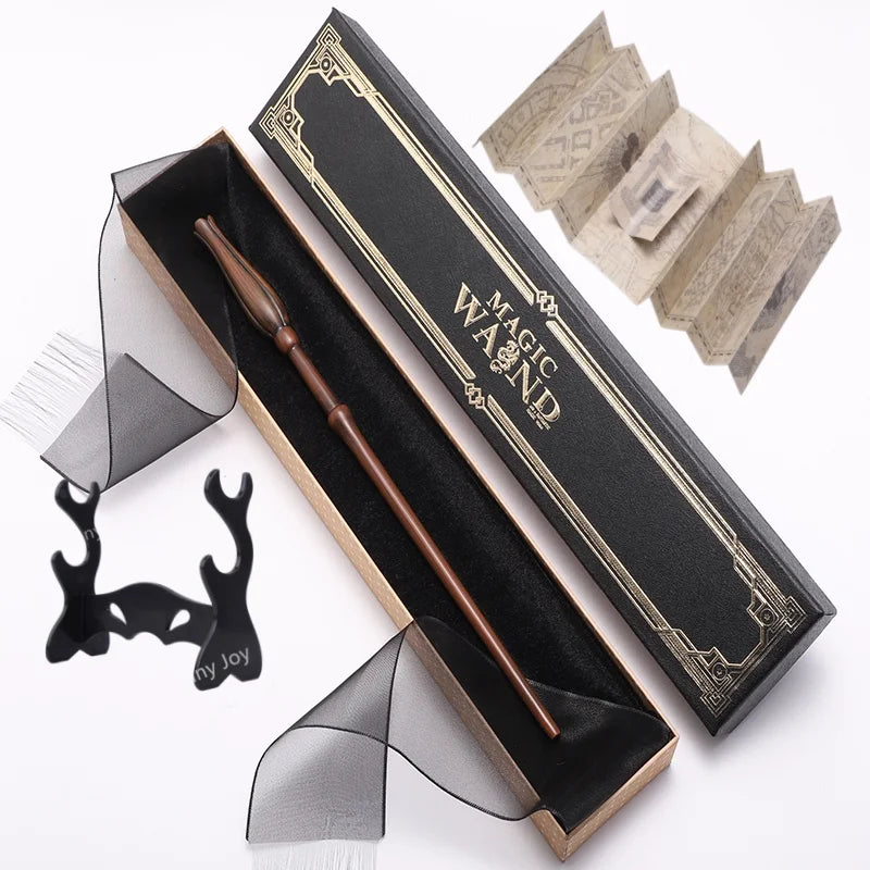 Anime Funny Cosplay Magic Wand With Box Children Decoration Toy Accessories For Bacchetta Plastic Magic Stick