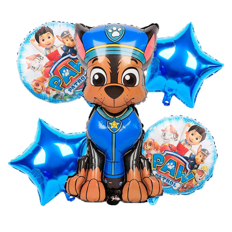 Paw Patrol Decoration For Birthday Paw Patrol Party