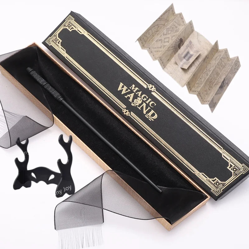 Anime Funny Cosplay Magic Wand With Box Children Decoration Toy Accessories For Bacchetta Plastic Magic Stick
