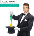 2pcs Magic Scarves Change Color Silk Scarf Magic Trick