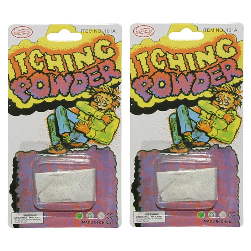 Itch Itching Powder Prank Joke Trick