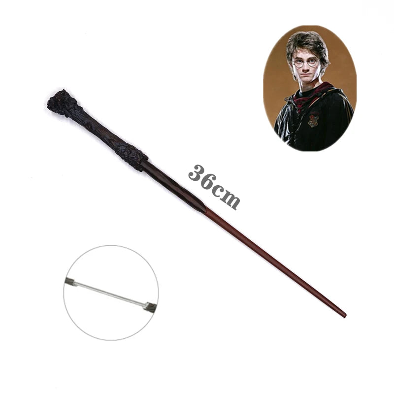 2026 Kinds of Metal Core Magic Harried Wands Malfoy Voldmort  Potters Wand
