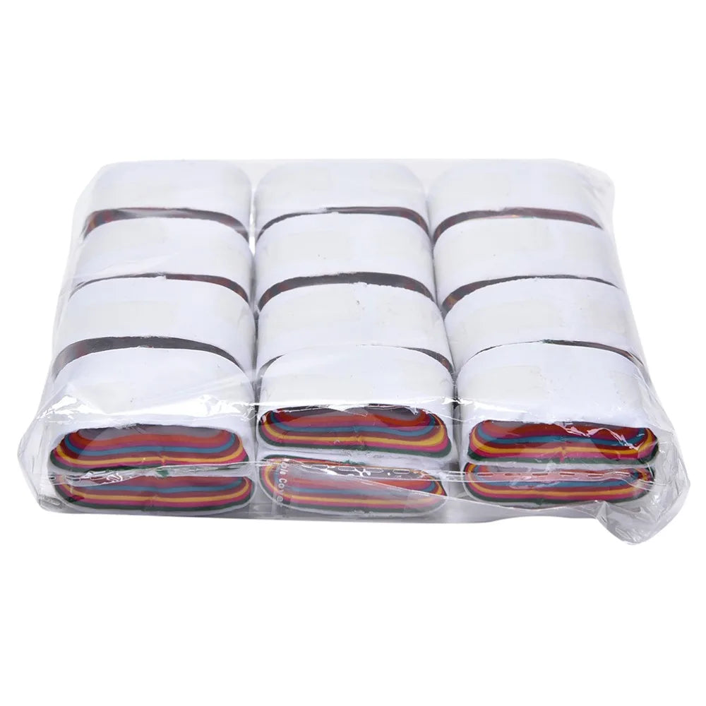 12pcs/set Magic Tricks Multi-color White Mouth Coils Paper