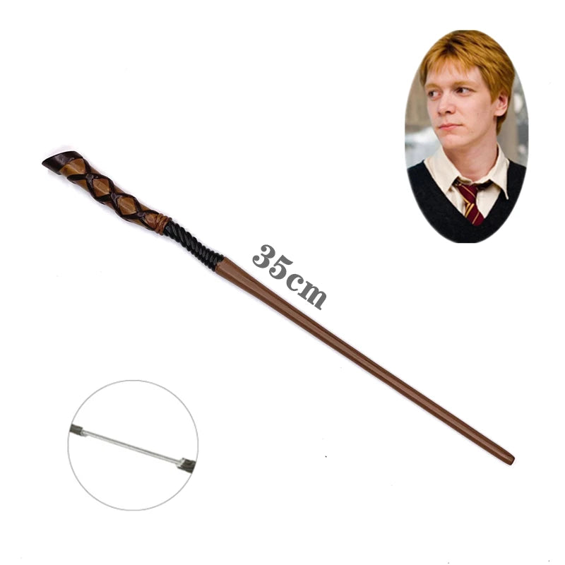 2026 Kinds of Metal Core Magic Harried Wands Malfoy Voldmort  Potters Wand