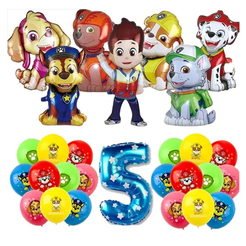 Paw Patrol Decoration For Birthday Paw Patrol Party