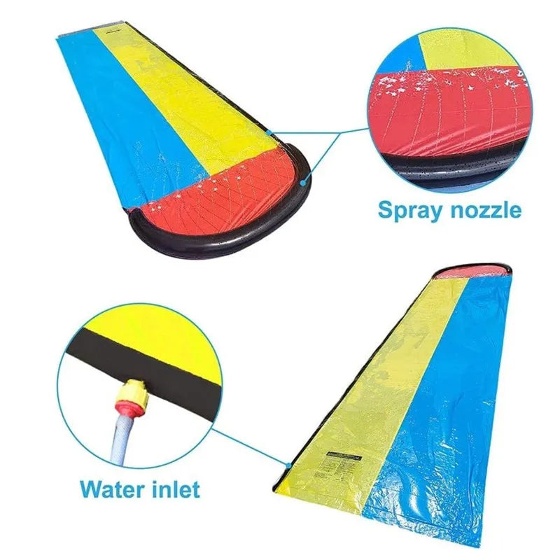 Summer Wave Water Slide