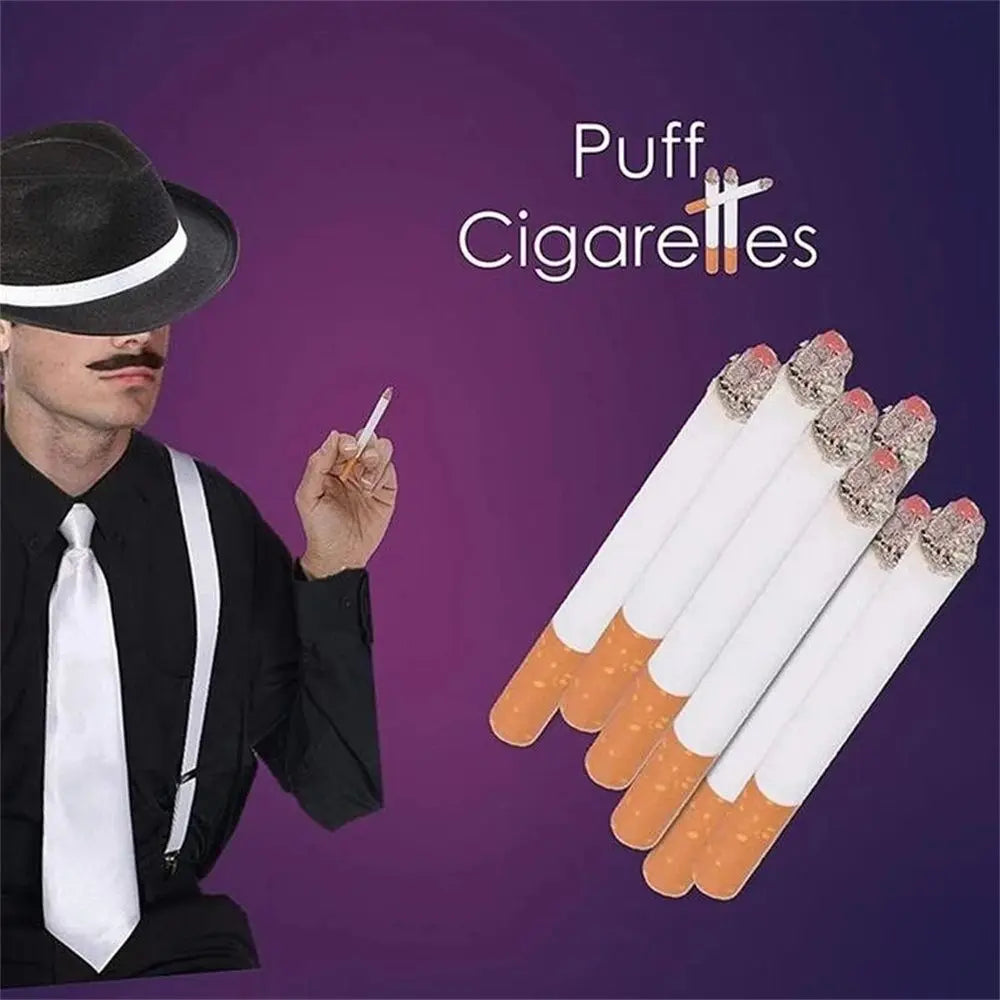 2Pcs Fake Cigarete Joke Prank Novelty Trick Props Toys
