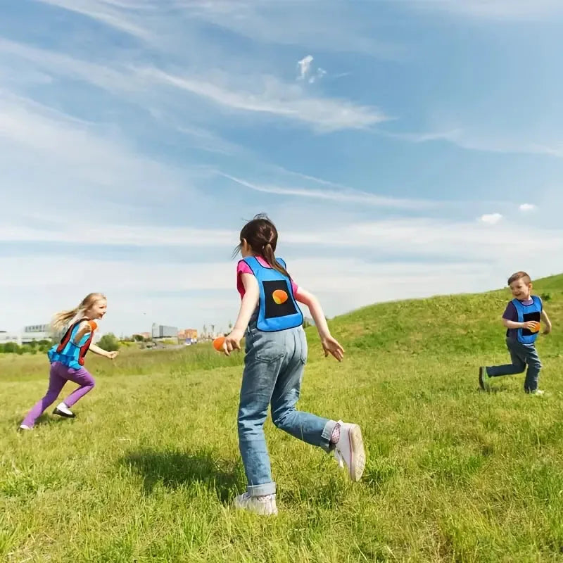 Kids Outdoor Sticky Target Catch Game