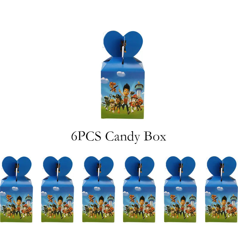 Paw Patrol Decoration For Birthday Paw Patrol Party