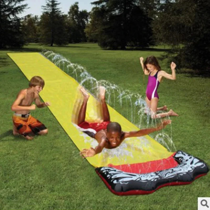 Summer Wave Water Slide