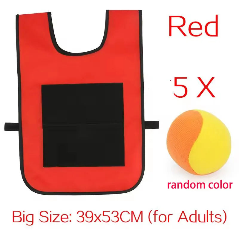 Kids Outdoor Sticky Target Catch Game