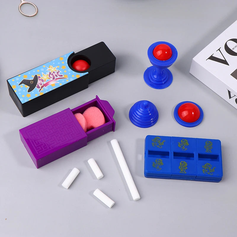 1Pc Changeable Magic Box Puzzle Interaction Close-Up s