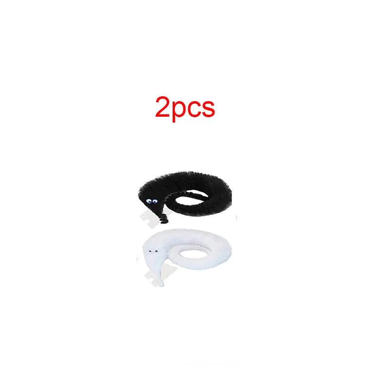 12 Colors Fuzzy Worm Magic Props for Children
