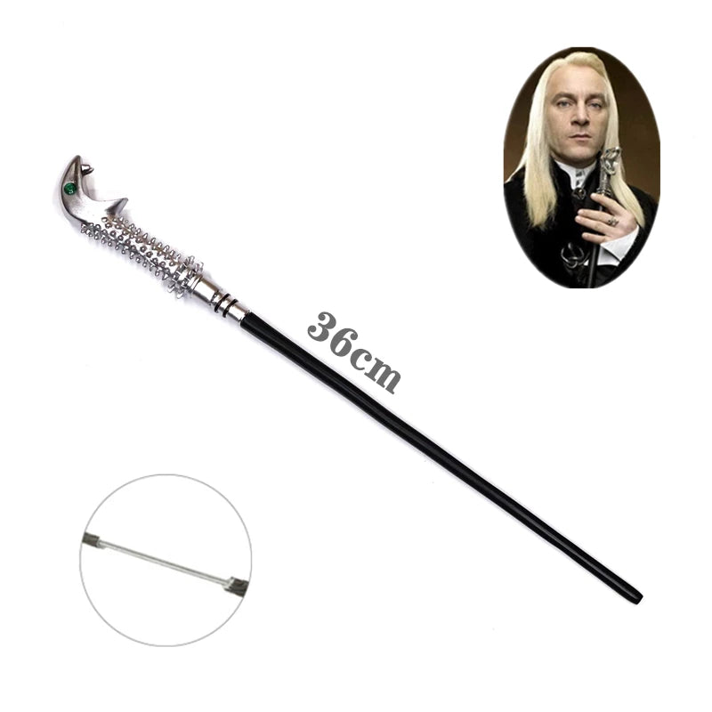 2026 Kinds of Metal Core Magic Harried Wands Malfoy Voldmort  Potters Wand