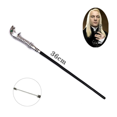 2026 Kinds of Metal Core Magic Harried Wands Malfoy Voldmort  Potters Wand