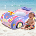 Kids Car Swimming Seat Float Ring