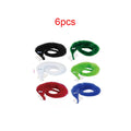 12 Colors Fuzzy Worm Magic Props for Children