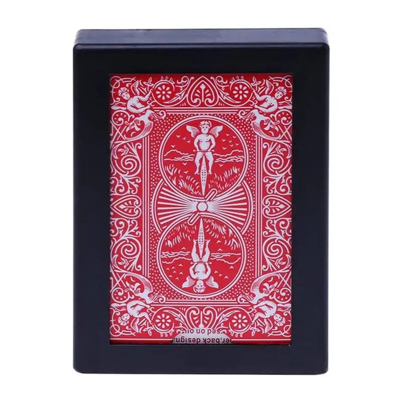 Vanishing Card Case Deck Vanishing Poker Card Magic Disappearing