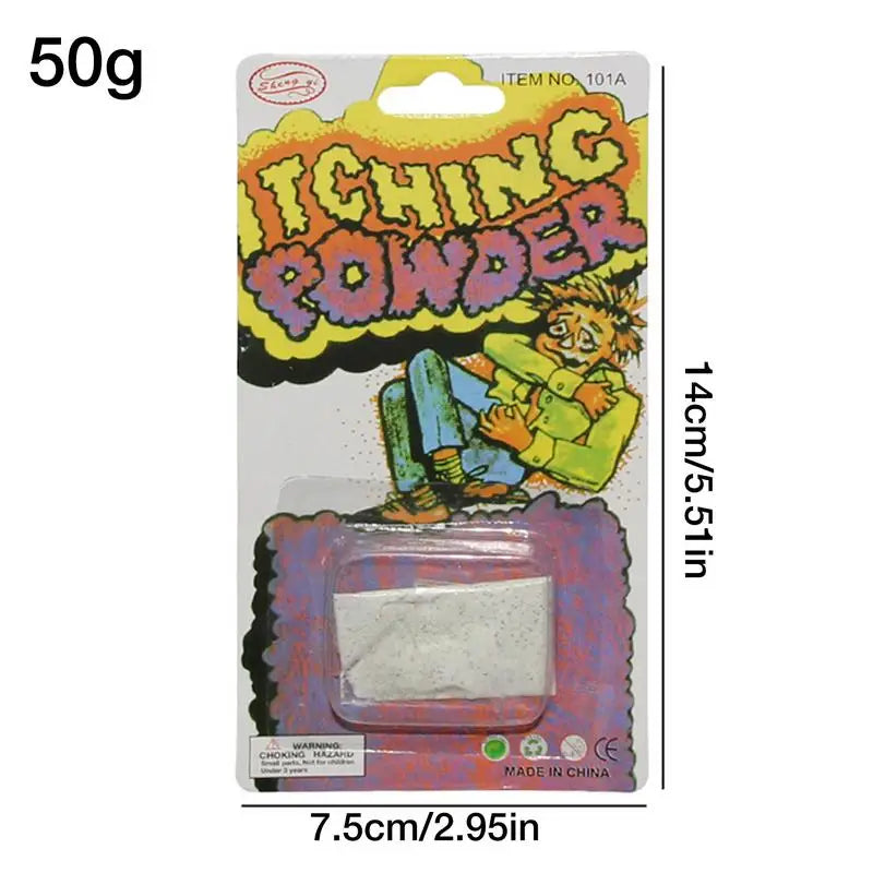 10PCS Itch Itching Powder Packages Halloween Trick Prop