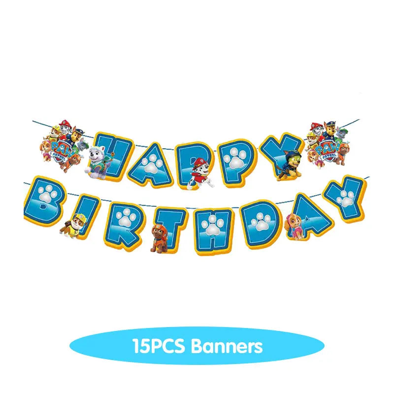 Paw Patrol Decoration For Birthday Paw Patrol Party