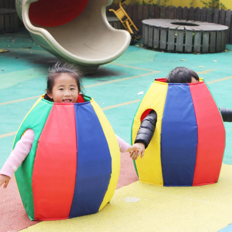 Colorful Penguin Body Intelligent Training Equipment