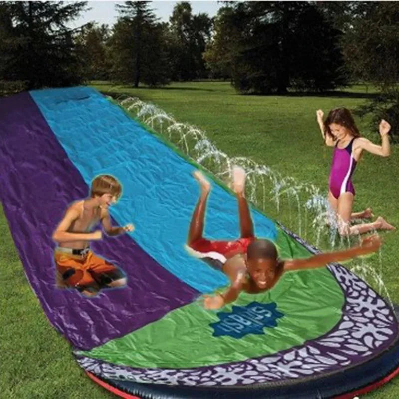 Summer Wave Water Slide
