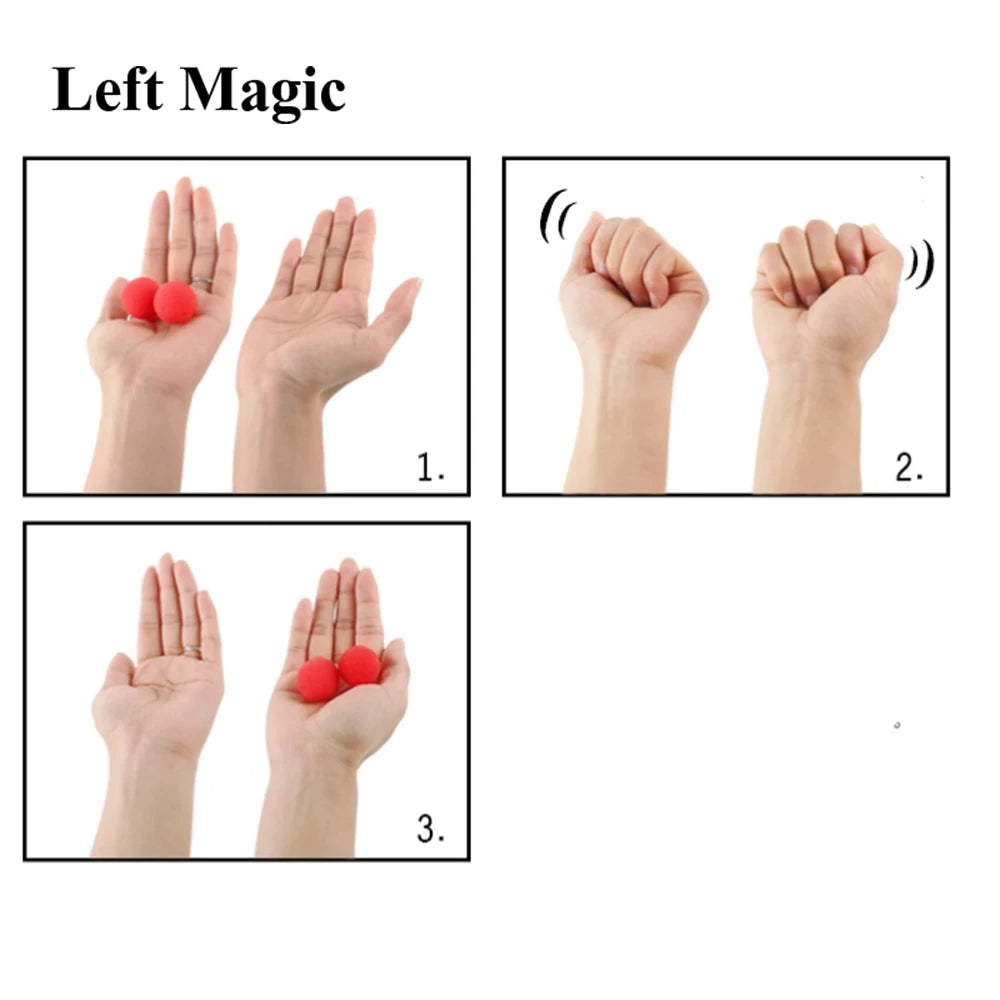 10PCS Magic Sponge Balls