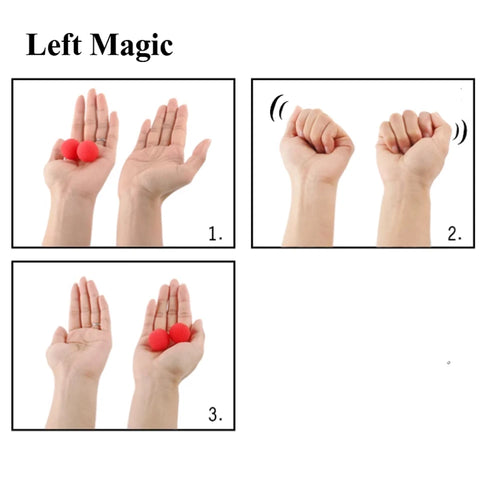 10PCS Magic Sponge Balls