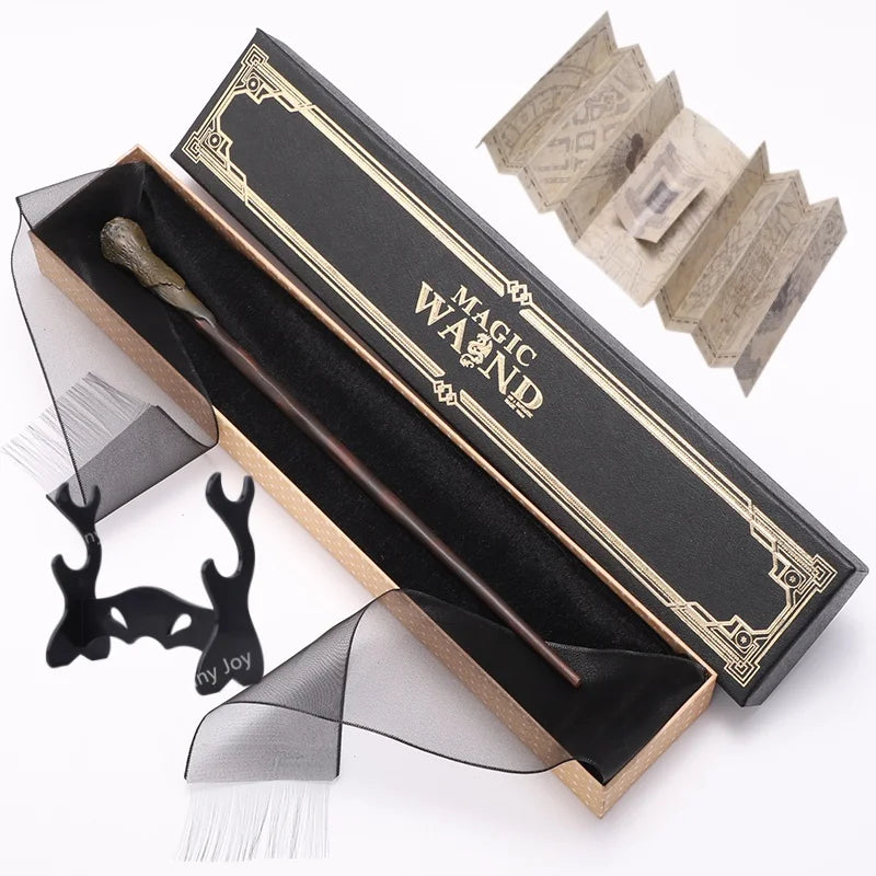 Anime Funny Cosplay Magic Wand With Box Children Decoration Toy Accessories For Bacchetta Plastic Magic Stick