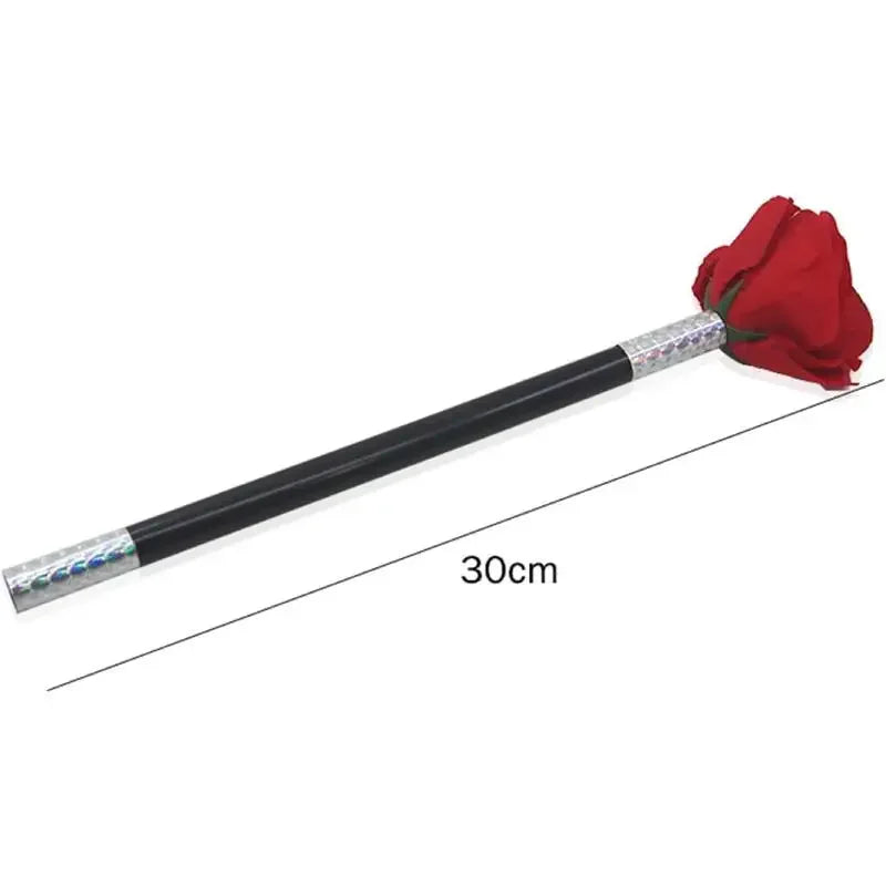 Flower Magic Tricks Stick to Rose Flowers Appearing Close up Street Stage Magic