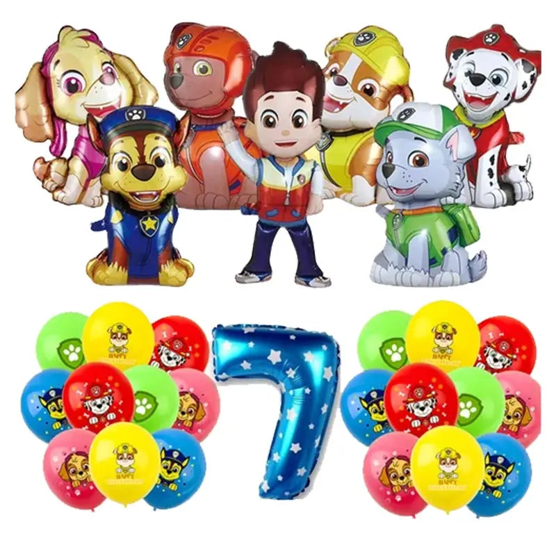 Paw Patrol Decoration For Birthday Paw Patrol Party