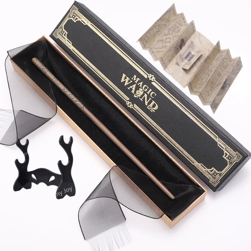 Anime Funny Cosplay Magic Wand With Box Children Decoration Toy Accessories For Bacchetta Plastic Magic Stick
