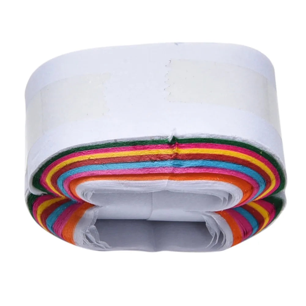 12pcs/set Magic Tricks Multi-color White Mouth Coils Paper