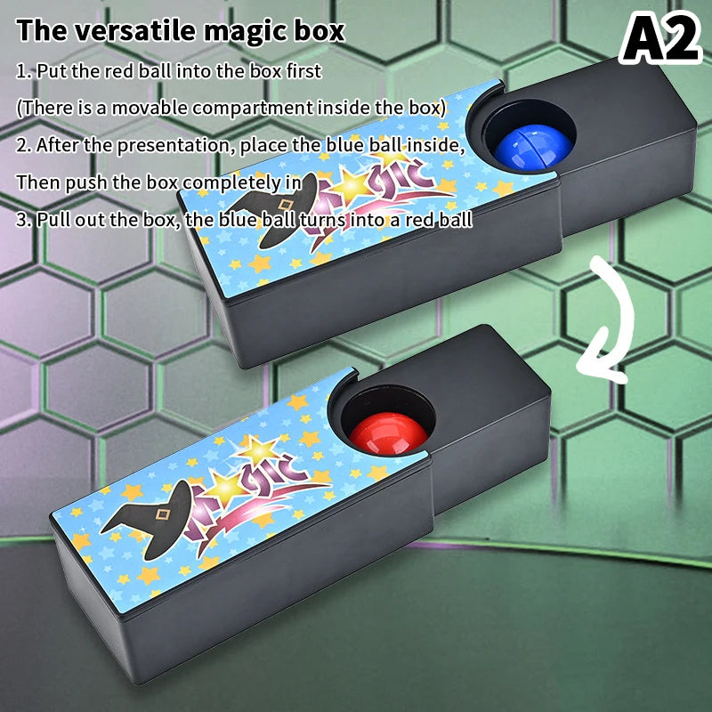 1Pc Changeable Magic Box Puzzle Interaction Close-Up s