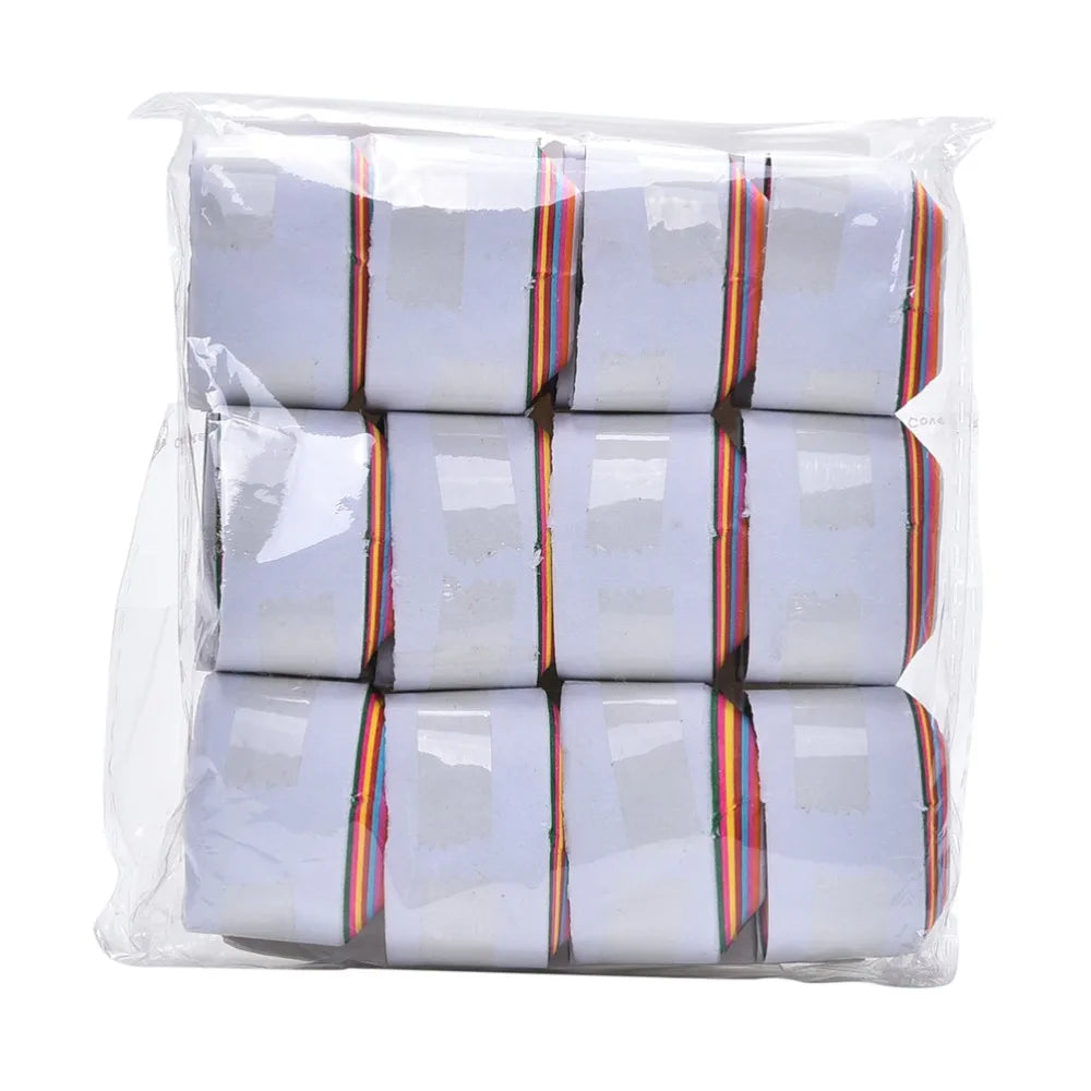 12pcs/set Magic Tricks Multi-color White Mouth Coils Paper