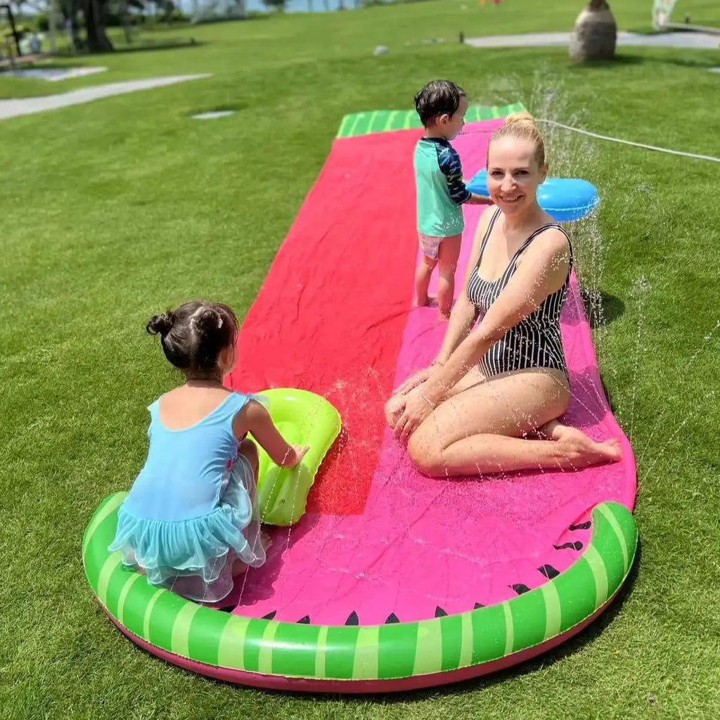 Summer Wave Water Slide